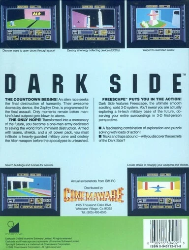 Image n° 3 - screenshots  : Dark Side